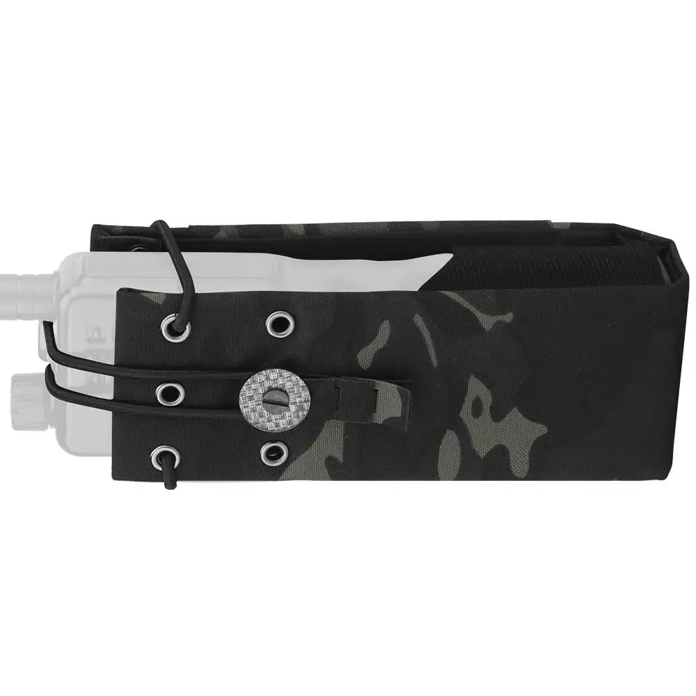 Funda táctica MOLLE para radio – Universal para exterior, caza y CS - imagen 4