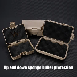 Organizador táctico MOLLE nylon con forro esponja en negro o TAN