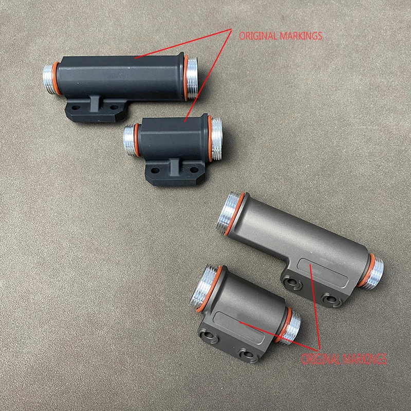 Soporte para linterna táctica Modlite V2 para riel M-LOK de aluminio - imagen 3