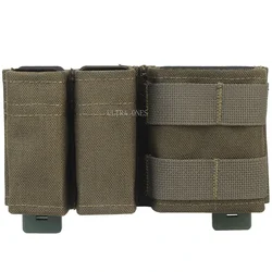 Portacargadores MOLLE táctico modular para airsoft y outdoor