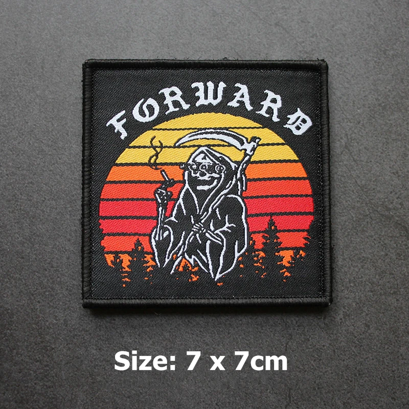Parche Devil Reaper MOLLE – Brazalete táctico visión nocturna - imagen 3