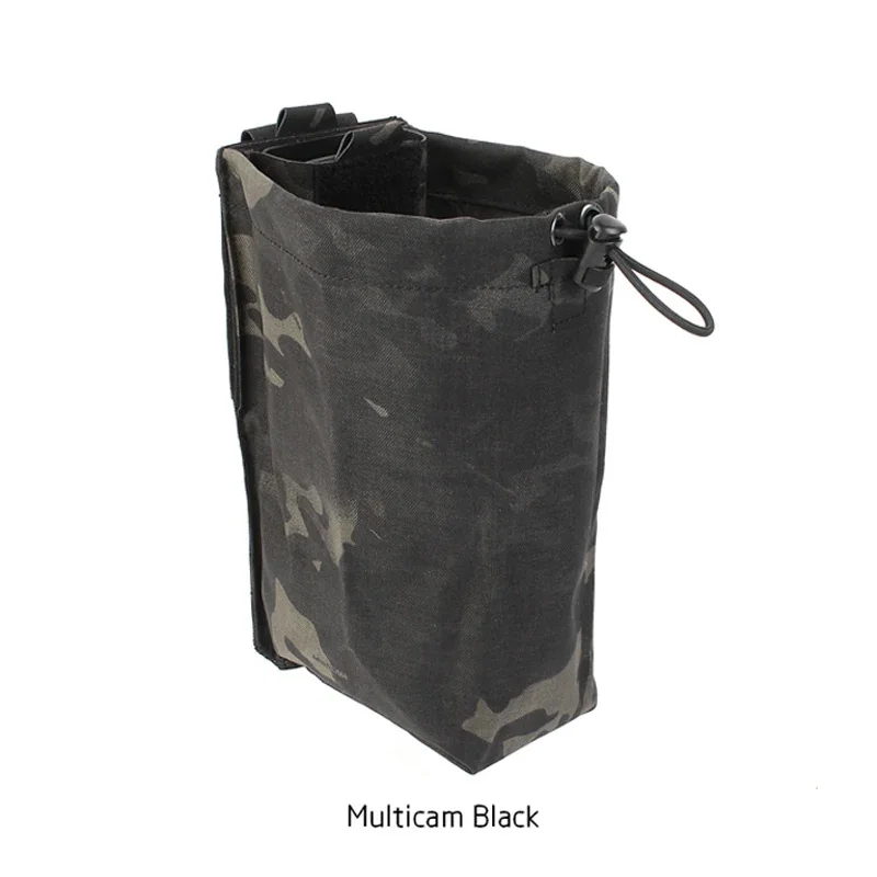 Bolsa táctica MOLLE cinturón portacargador único extracción rápida