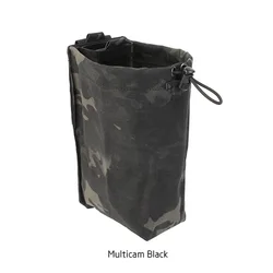 Bolsa táctica MOLLE cinturón portacargador único extracción rápida