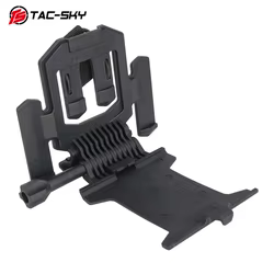 Soporte Táctico MOLLE para Teléfono – Estilo Militar