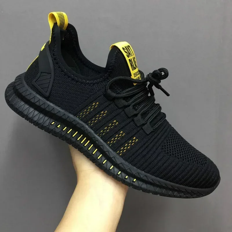 Zapatillas de malla vulcanizada para hombre – ligeras y cómodas - imagen 4