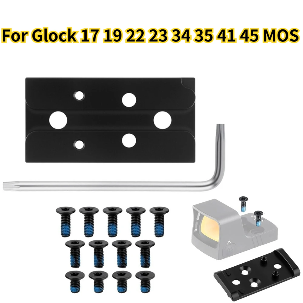 Adaptador de perfil bajo para Glock MOS