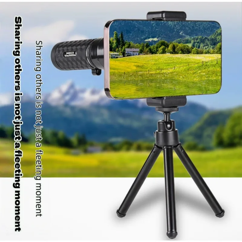 Monocular HD telescopio portátil para observación de aves y outdoor