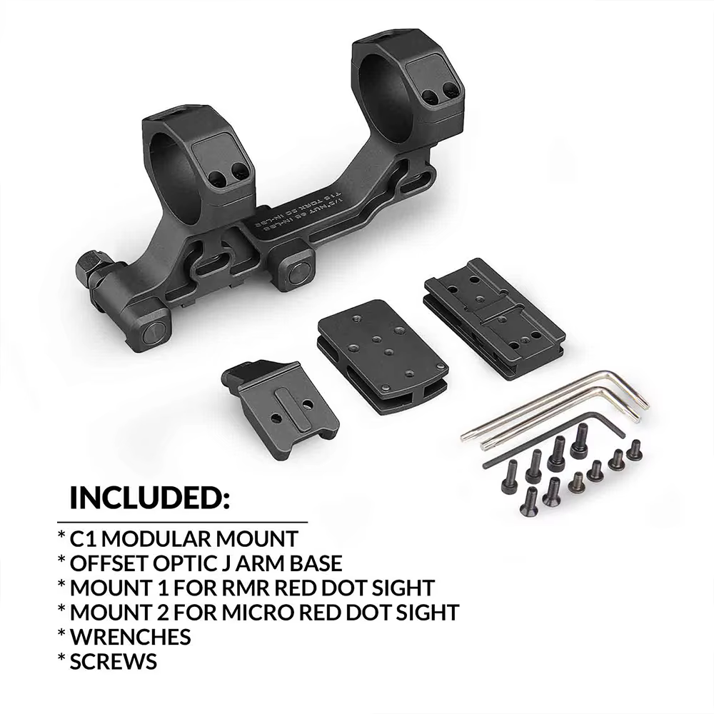 Soporte de alcance táctico voladizo para anillo de rifle - imagen 5