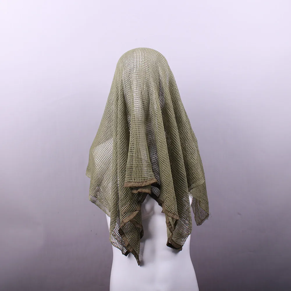 Pieza camuflada para cobertura facial