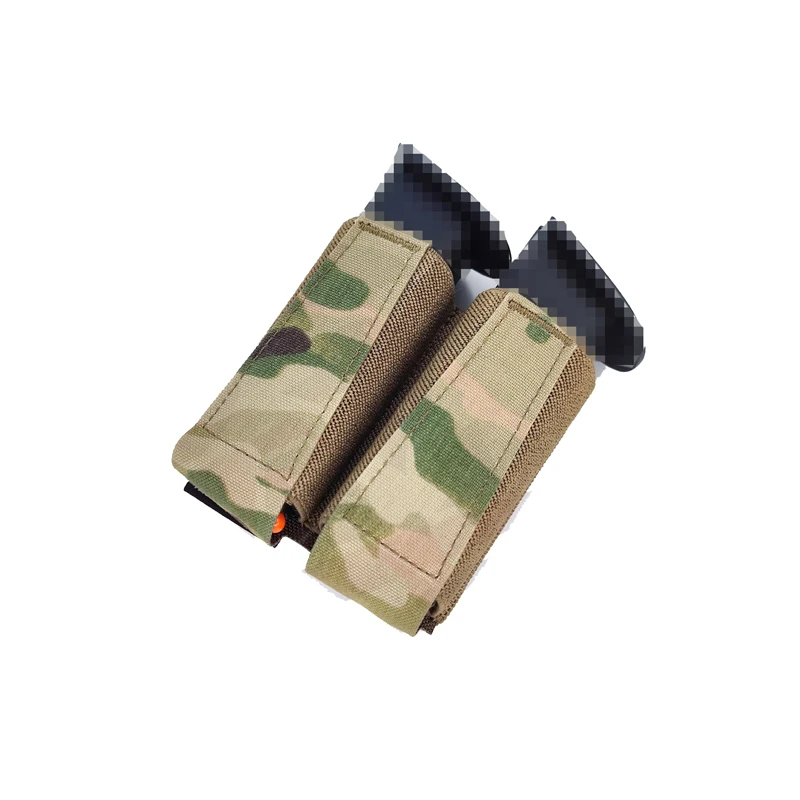 Bolsa táctica MOLLE elástica Multicam para cargadores de airsoft - imagen 5