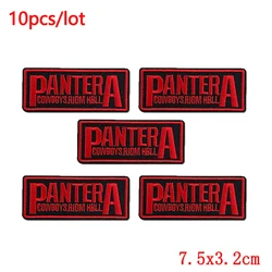 Parches letras bordados termoadhesivos para planchar en ropa y mochilas