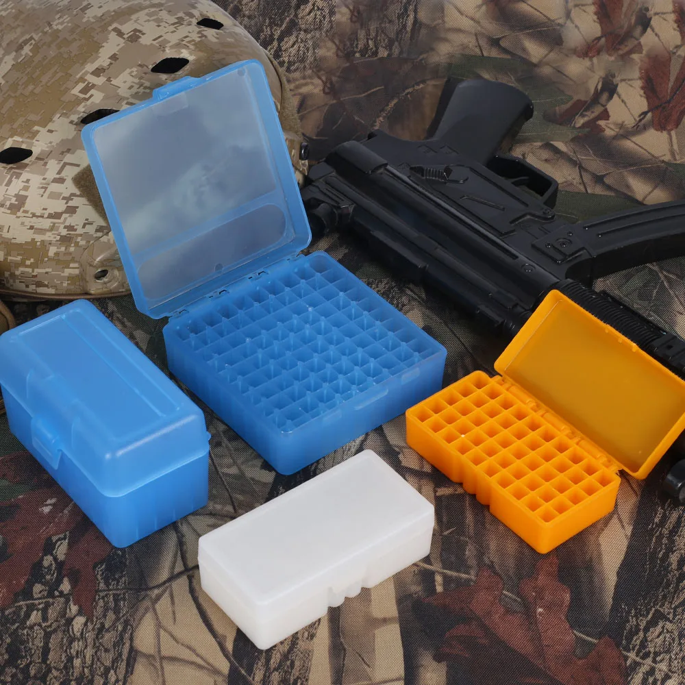 Caja de munición táctica para cartuchos de rifle - estuche rígido - imagen 2