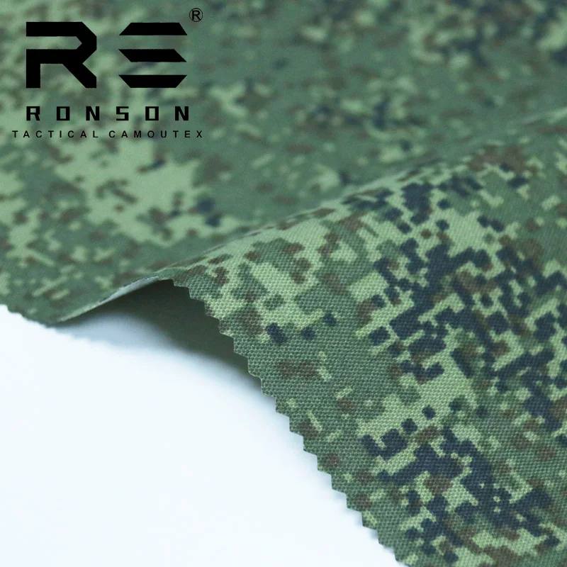 Cordura 500D EMR camo PU repelente para mochila táctica - imagen 5