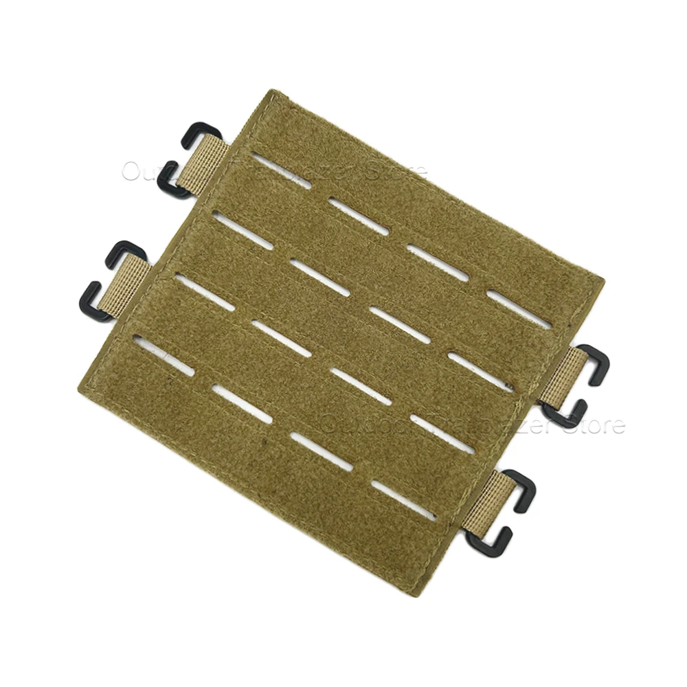 Panel MOLLE de parches con gancho y bucle para bolsas y mochilas - imagen 2