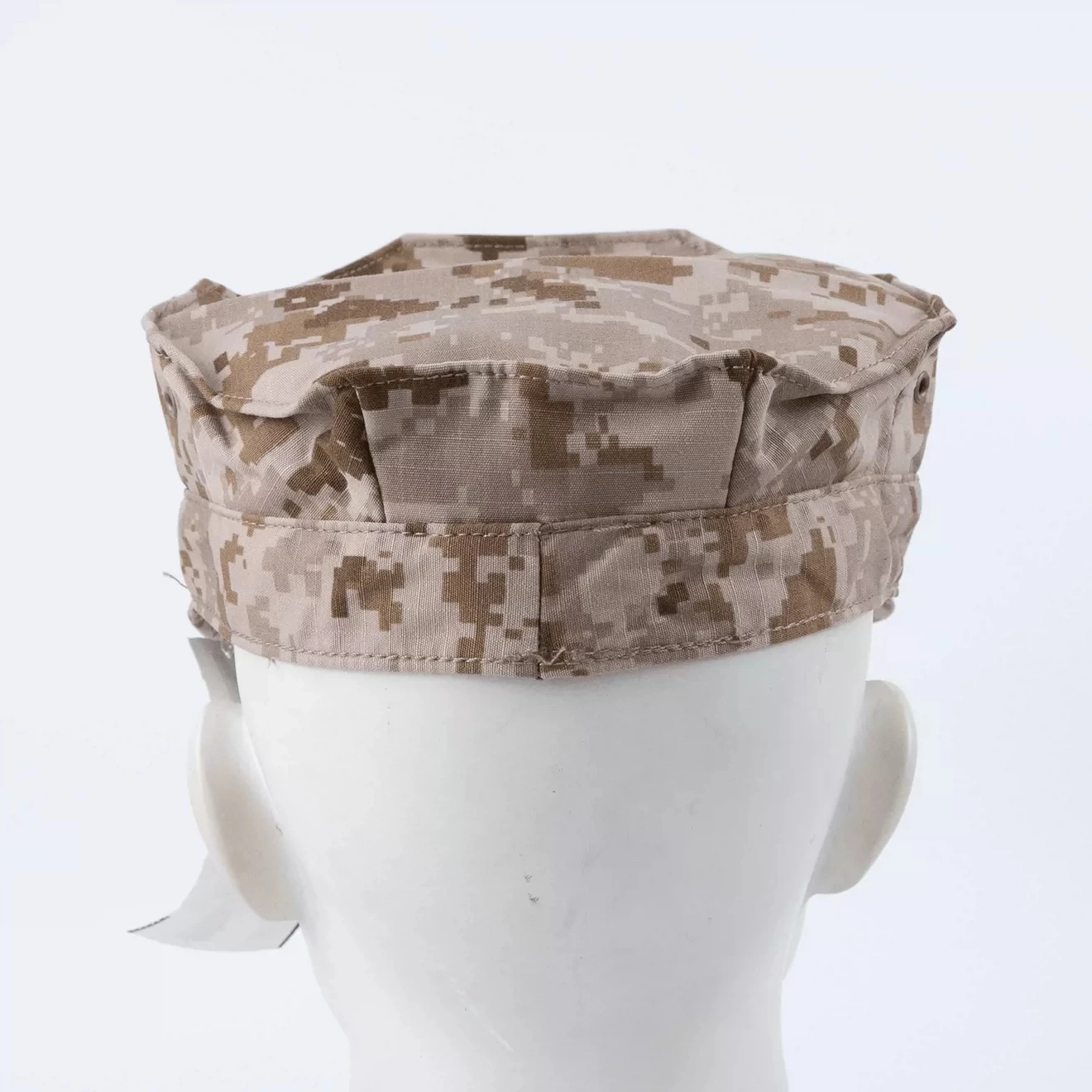 Gorra táctica octogonal camuflaje desértico estilo americano casual - imagen 3