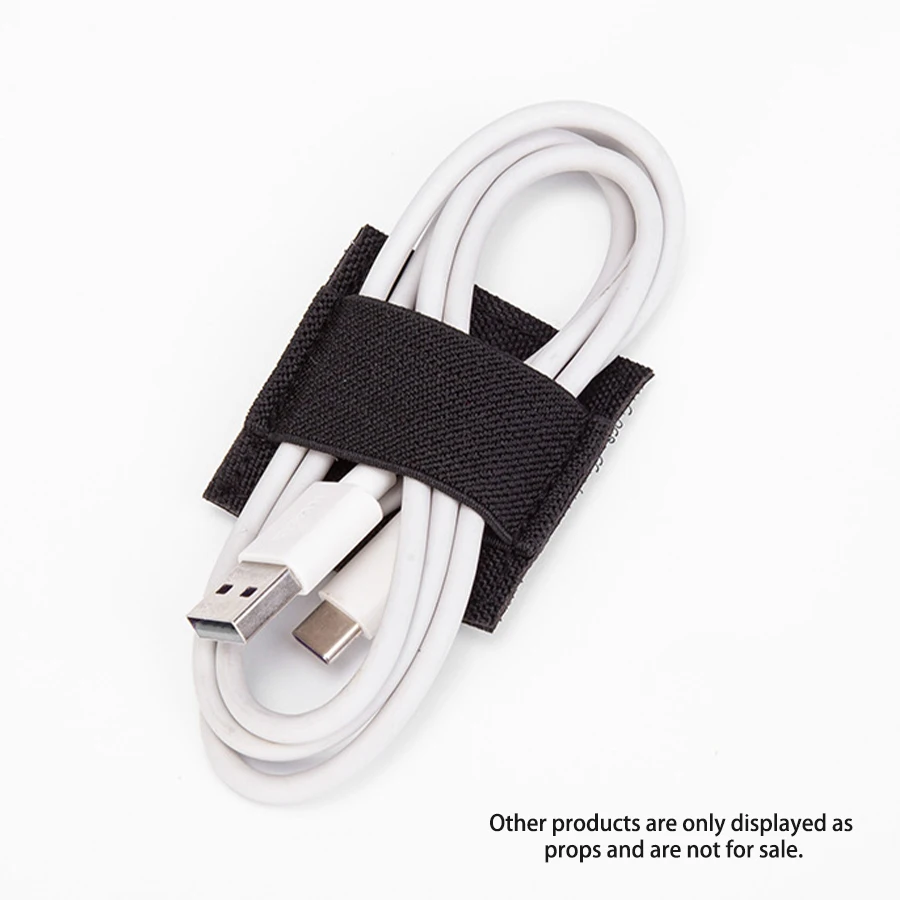 Magic Sticky sujeta-cables adhesivo para casco, walkie y auriculares - imagen 5