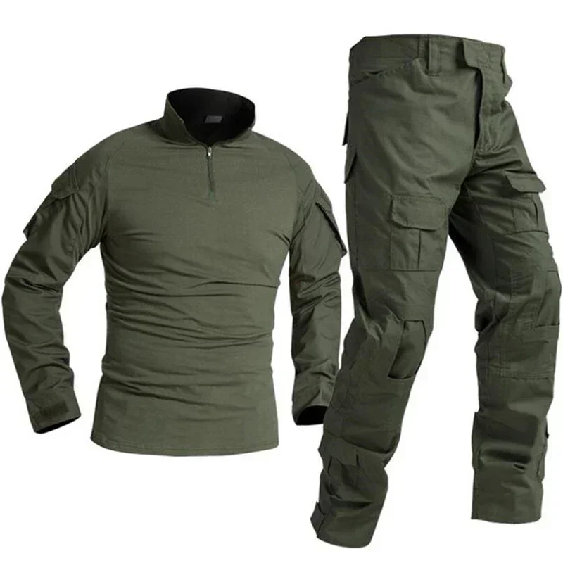 Uniforme táctico camuflaje ripstop para hombre: caza y airsoft - imagen 2