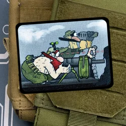 Parche velcro táctico francotirador – Para mochila militar