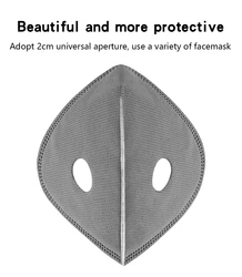 Mascarilla antipolvo PM2.5 carbón activo para ciclismo