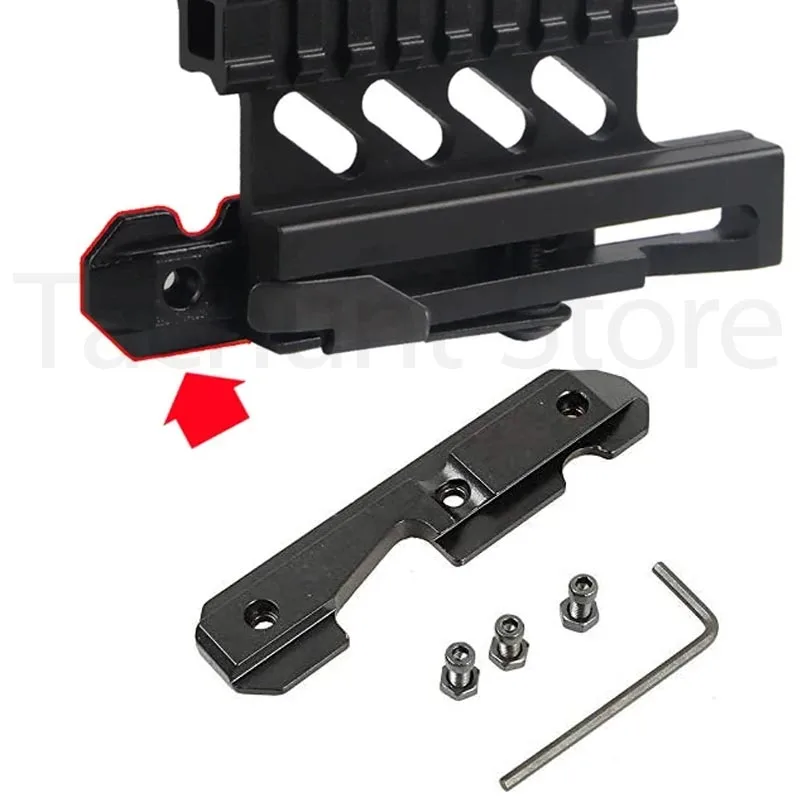 Montura táctica AK-74 QD liberación rápida con riel para visor - imagen 2