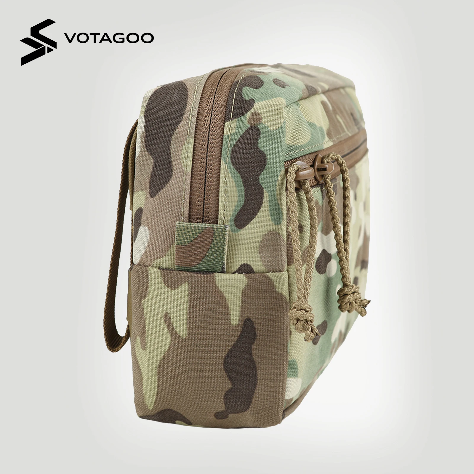 VOTAGOO SS Style GP: Bolsa táctica MOLLE con cremallera horizontal - imagen 2
