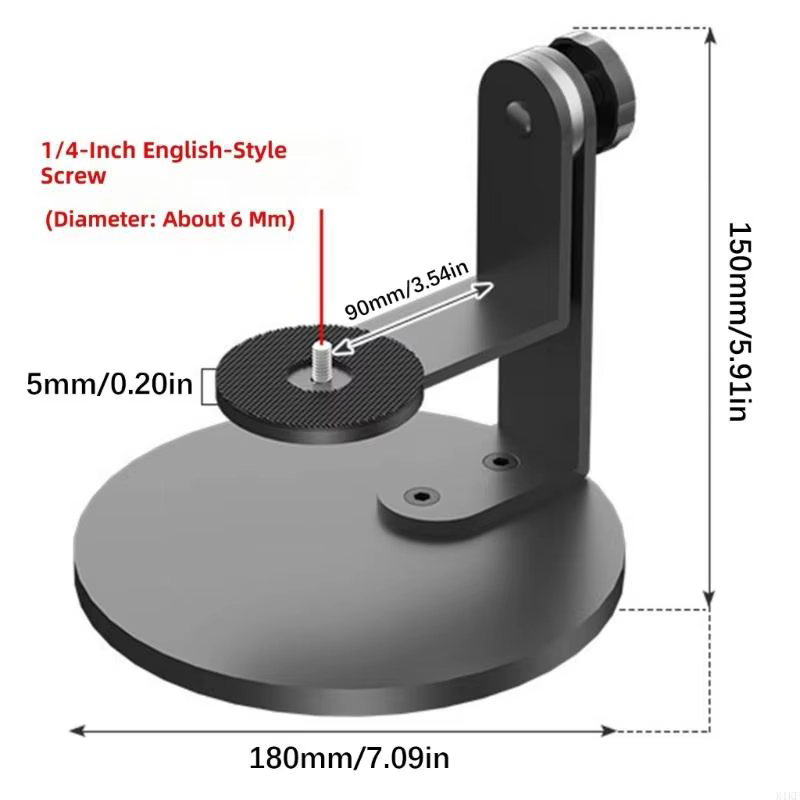 Soporte proyector compacto antideslizante con base resistente - imagen 5