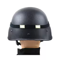 Correas reflectantes elásticas tácticas para casco M1 M88 MICH