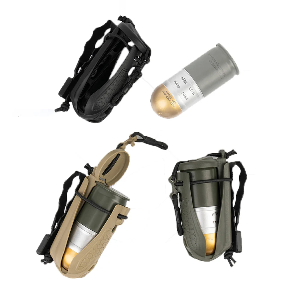 Portagranadas M433 MOLLE para airsoft y uso táctico - imagen 3