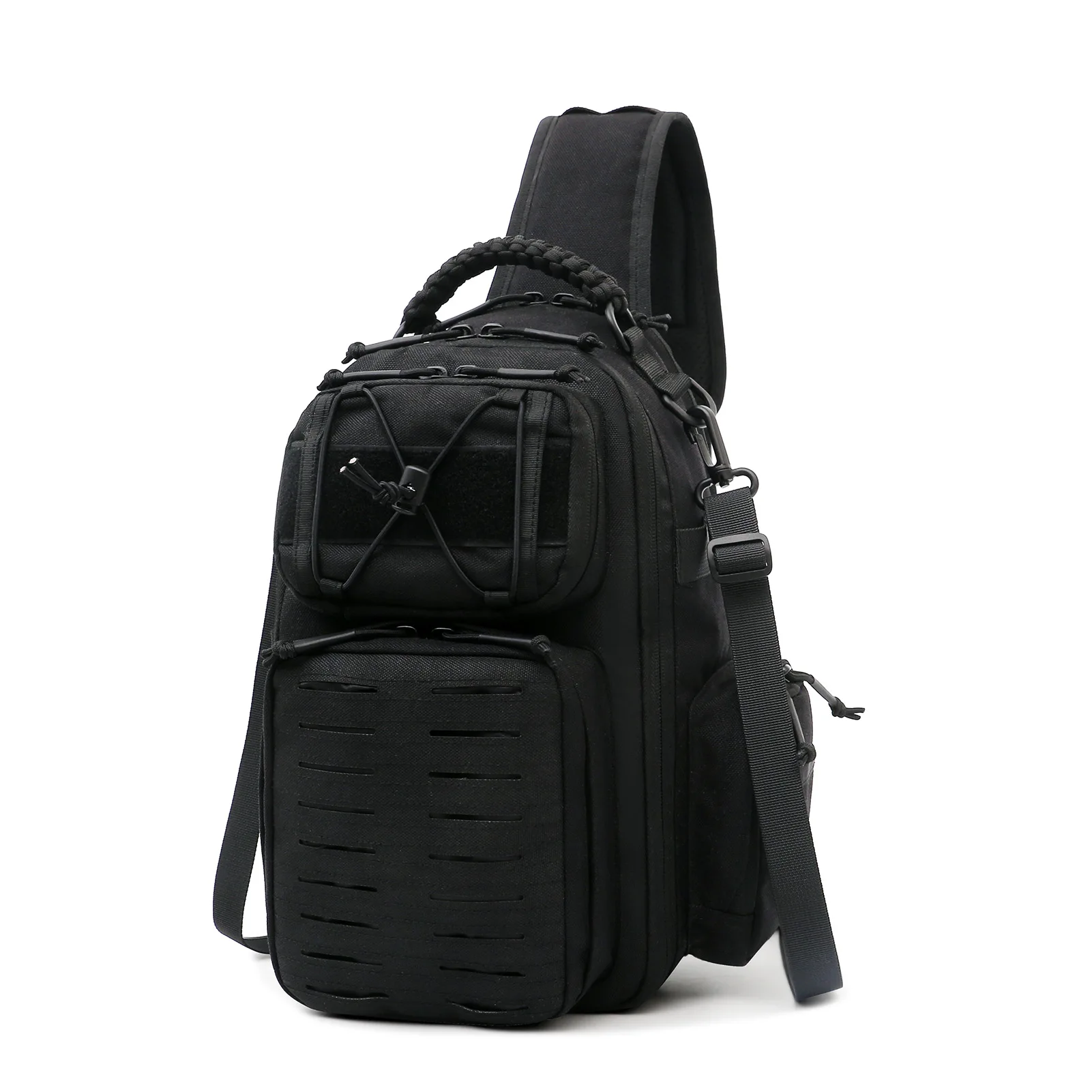 Archer Bolsa táctica de pecho camuflaje MOLLE cruzada hombro - imagen 3