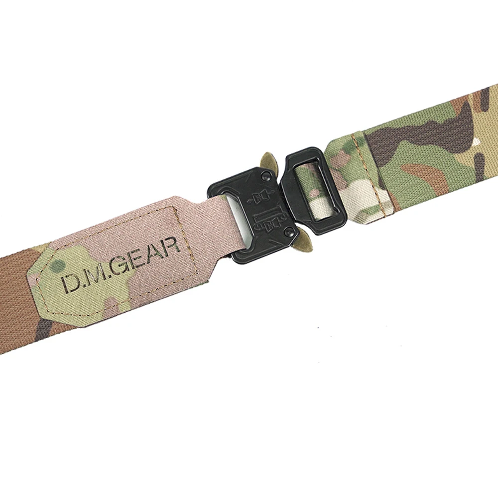 DMGear Cinturón táctico hebilla mecánica – Exterior Militar - imagen 2