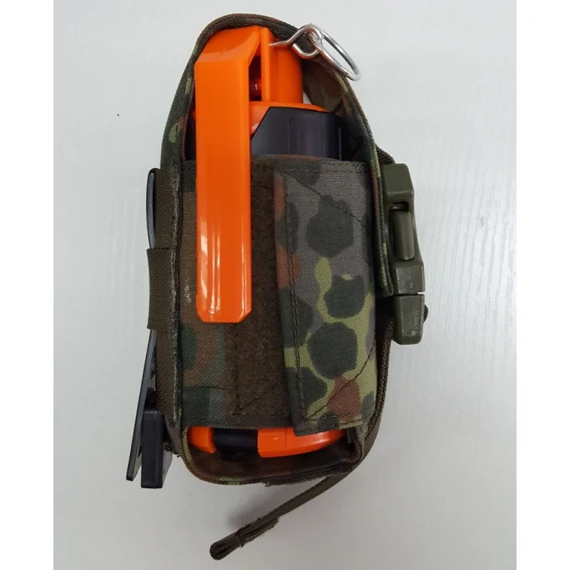 Chaleco táctico con bolsa individual para humo - imagen 3