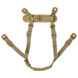 Correa de barbilla táctica ajustable para cascos MICH ACH PASGT