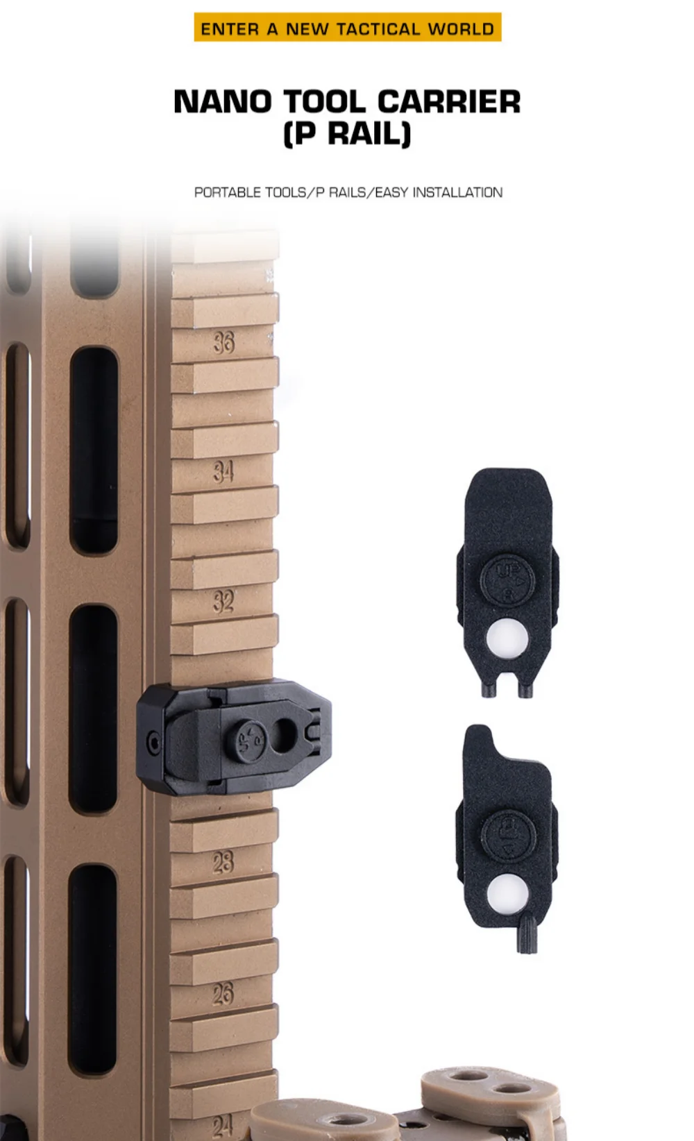 Herramienta compacta POSEIDON DEFENSE