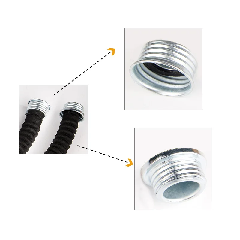 Manguera RD40 para máscara gas 3M 6800 – Goma flexible profesional