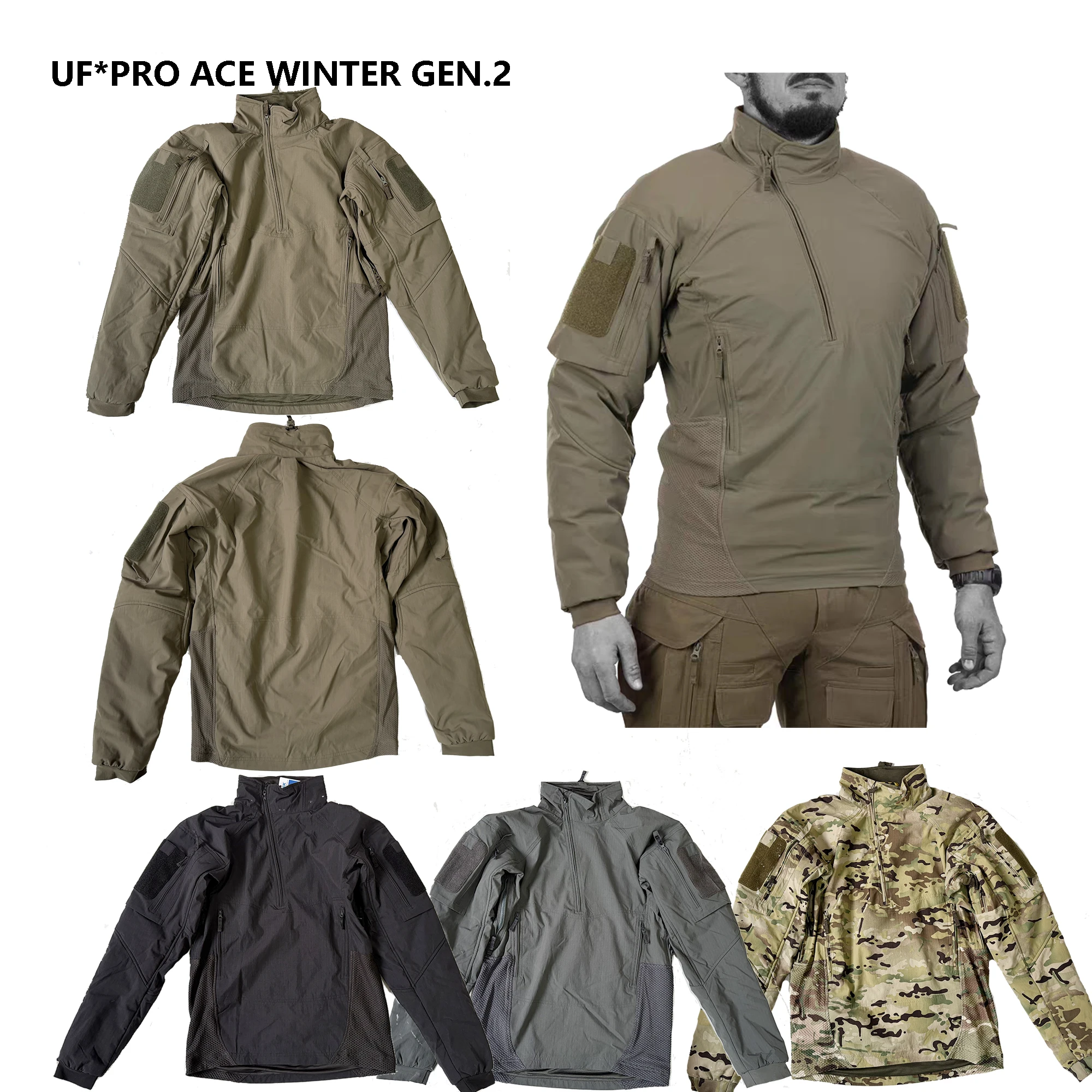 ACE Winter Gen.2 chaqueta táctica softshell de invierno - imagen 3