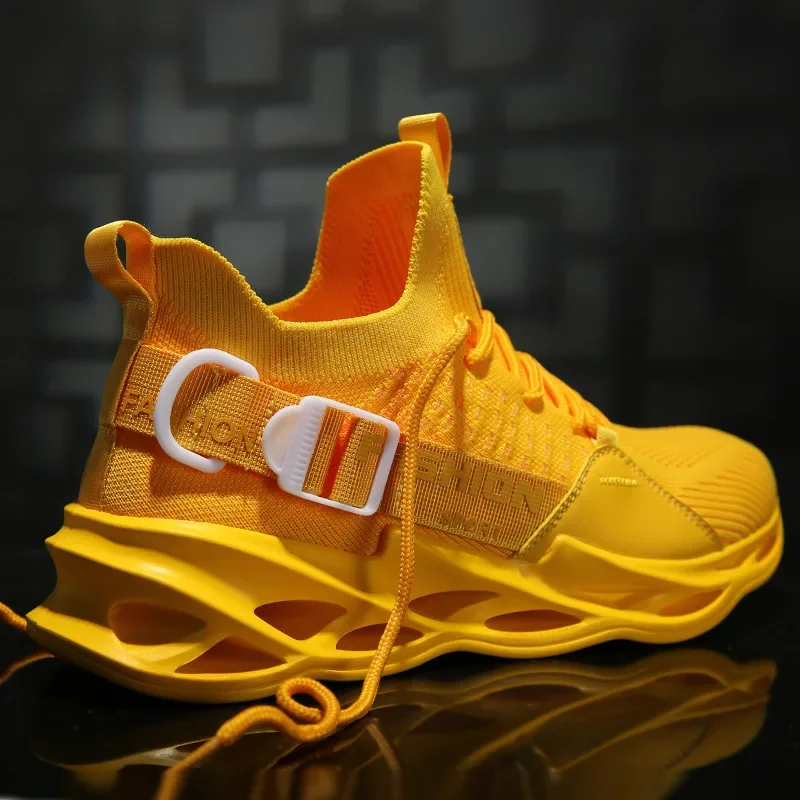 Zapatillas running transpirables para hombre – Outdoor y gimnasio - imagen 5