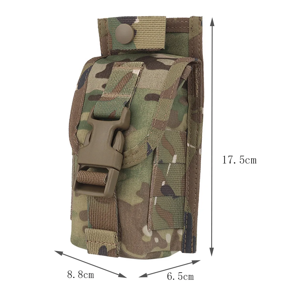 Bolsa VULPO con sistema MOLLE para enganche en cinturón o chaleco táctico