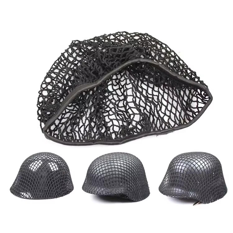 Cubierta de red táctica para casco militar M1 MK1 MK2 M35 M88 Airsoft