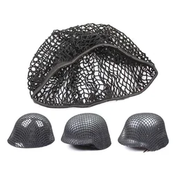 Cubierta de red táctica para casco militar M1 MK1 MK2 M35 M88 Airsoft
