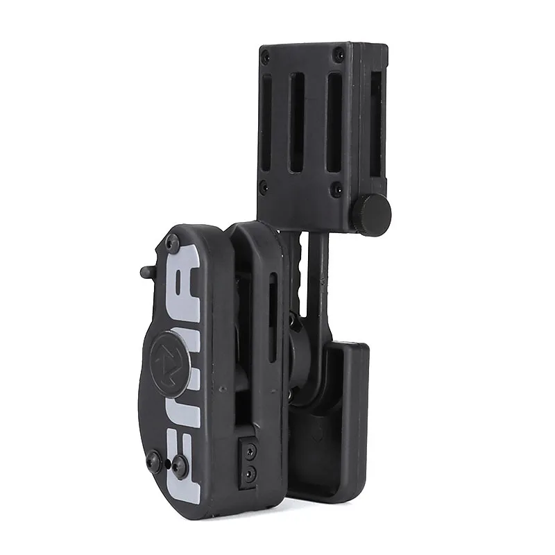 Funda puesta en cinturón de tiro