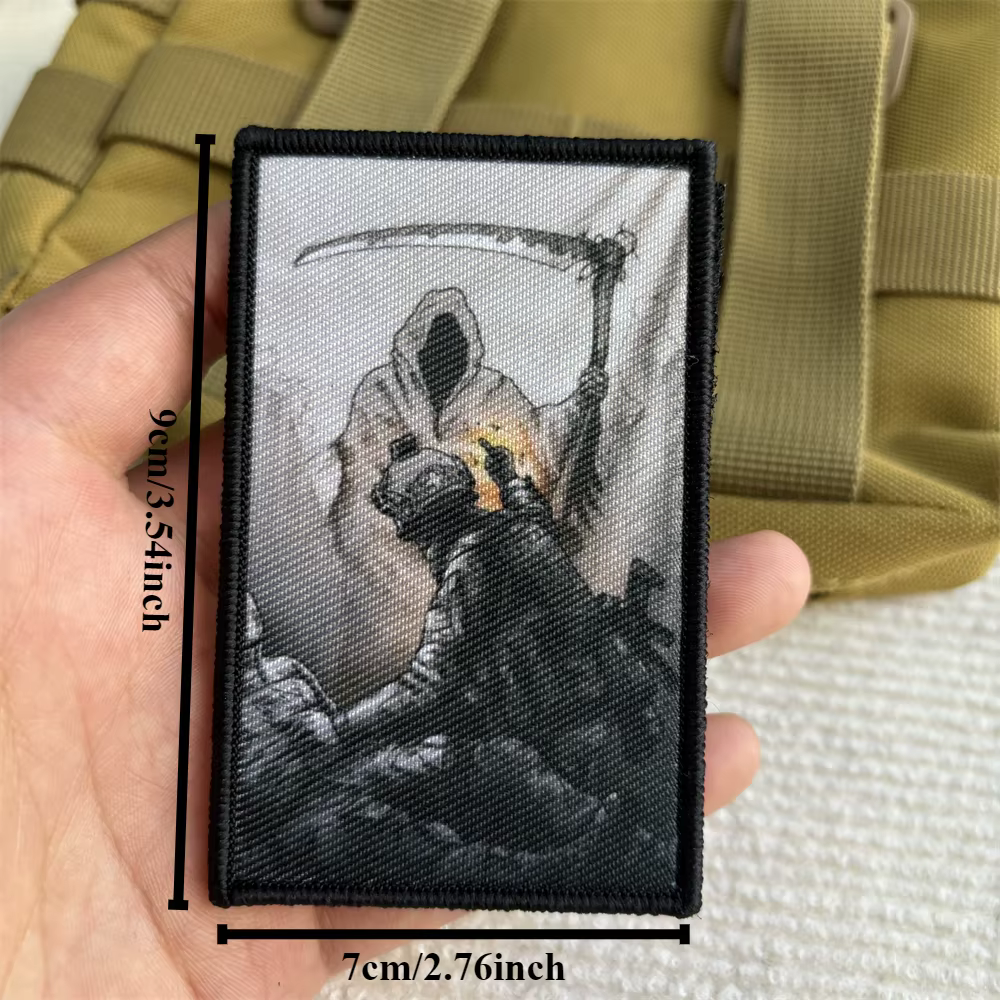 Parche táctico Morale Military velcro para chaleco o mochila