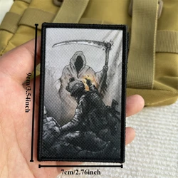 Parche táctico Morale Military velcro para chaleco o mochila