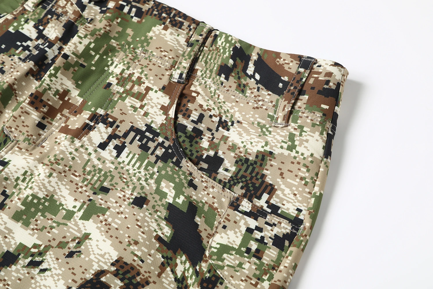Pantalones tácticos camuflaje longitud completa para hombre - imagen 5