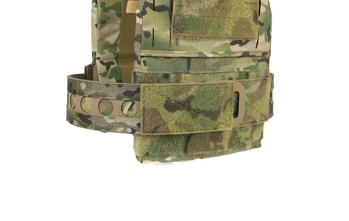 Airsoft Hunting Chest VEST 3AC Side Panel CURV Board Strap Belt para FCPC