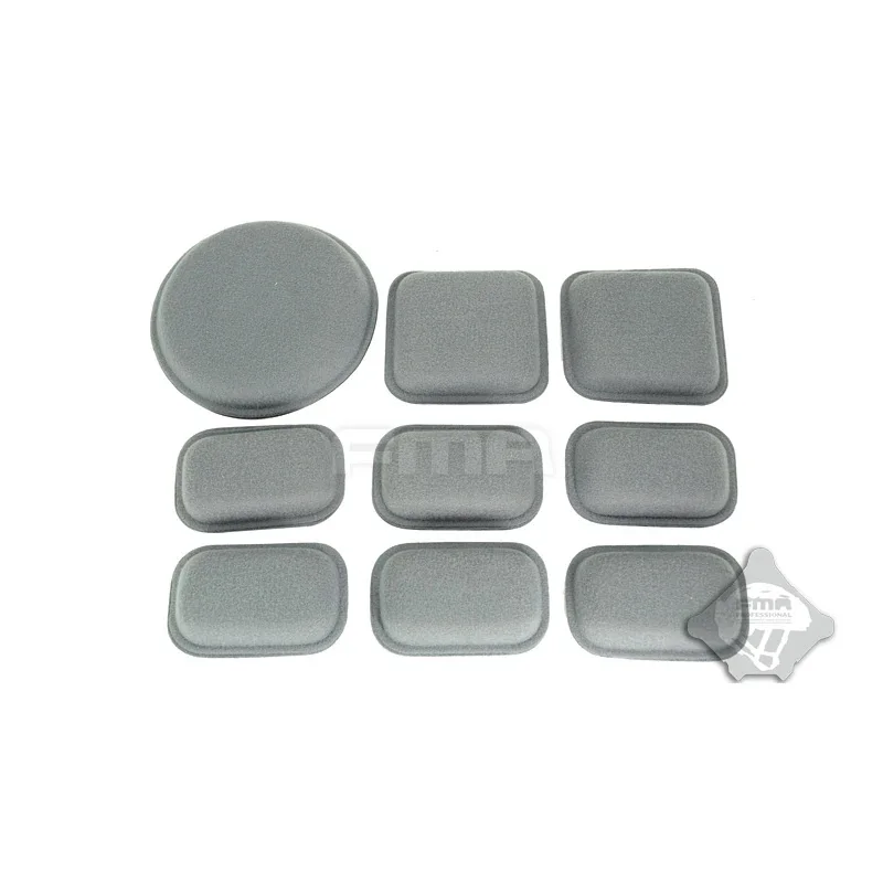 Almohadillas blandas FMA tácticas para modificar cascos de caza
