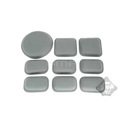 Almohadillas blandas FMA tácticas para modificar cascos de caza
