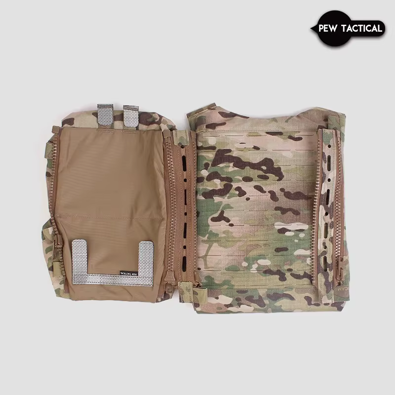 PEW TACTICAL FERRO STYLE Extensión cremallera panel trasero táctico - imagen 3