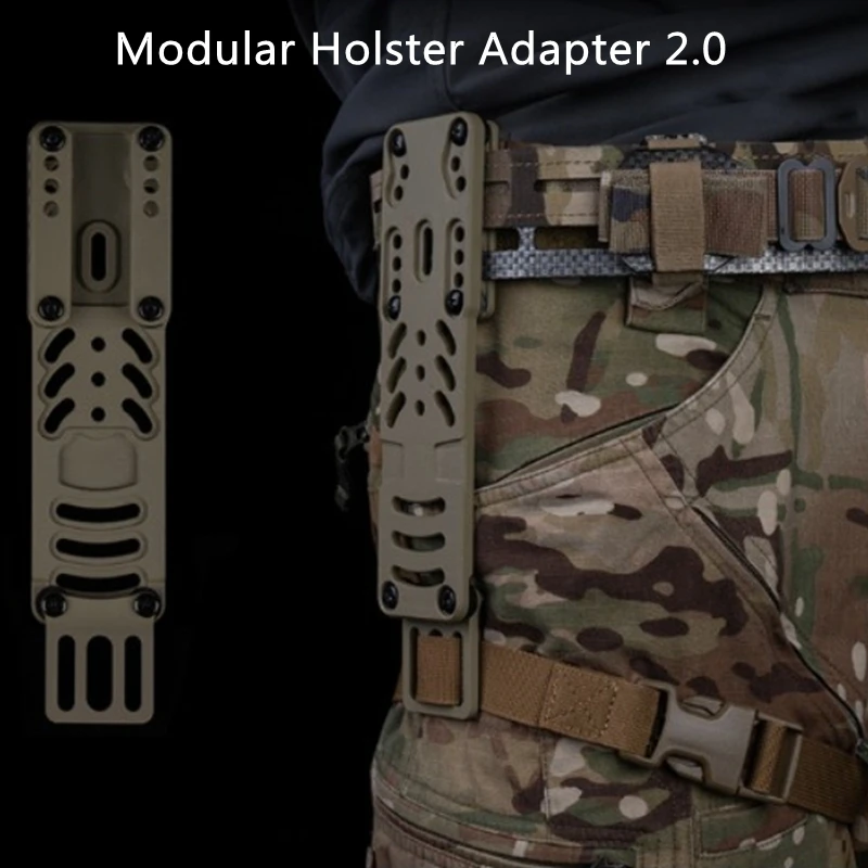 Adaptador de funda pistola modular 2.0 con placa expansión QLS19/22 - imagen 2