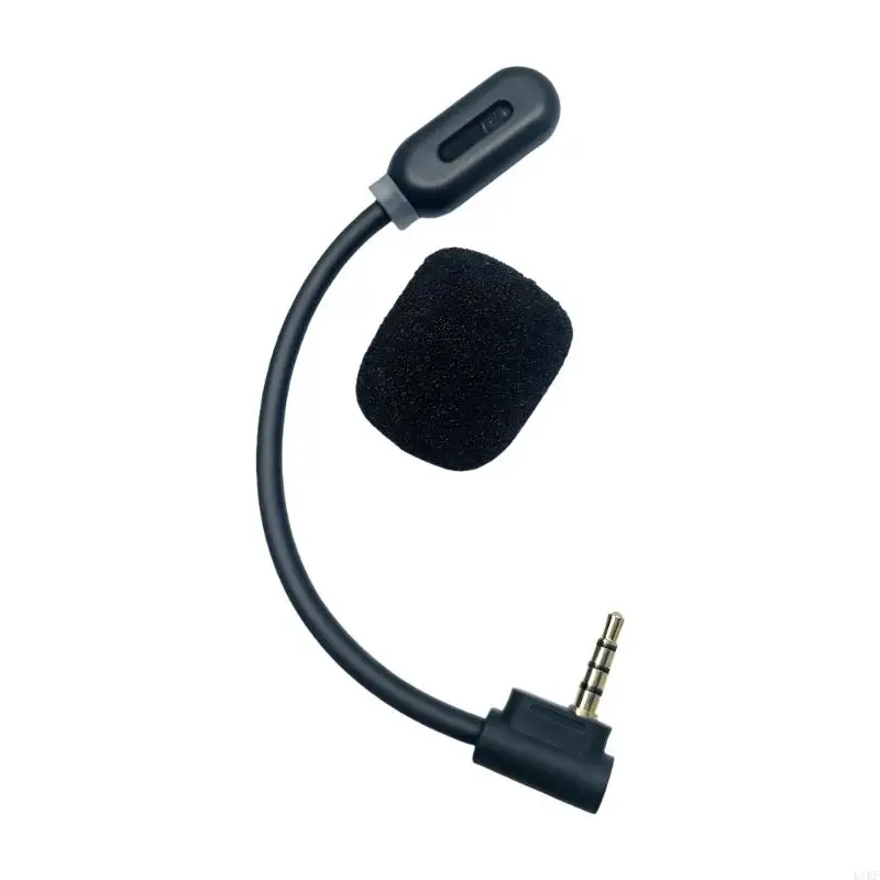 Micrófono de recambio para auriculares gaming con jack 3,5 mm