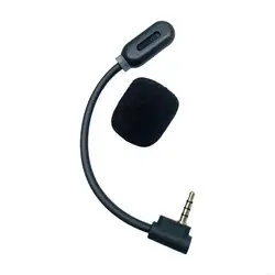 Micrófono de recambio para auriculares gaming con jack 3,5 mm